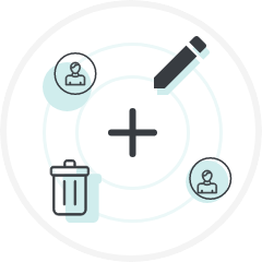 Gestion <br>des utilisateurs