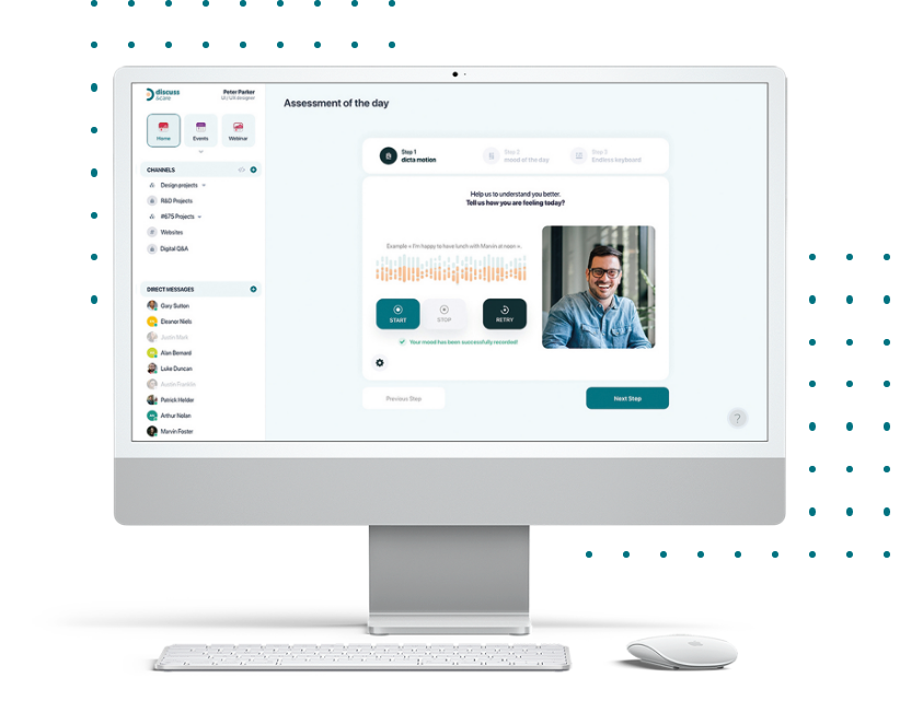 Assessment <br>du jour
