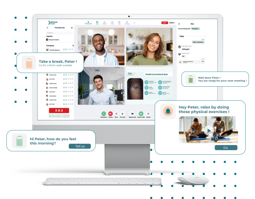 Des notifications <br>personnalisées